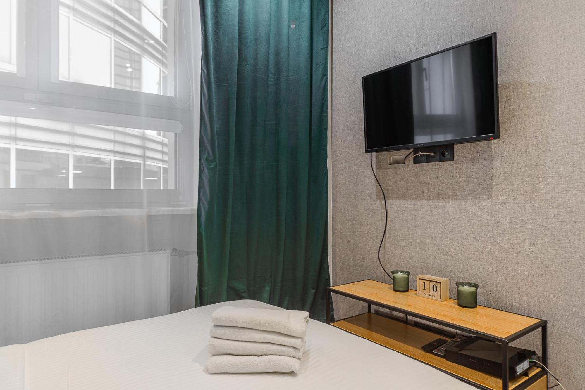 Lumina Cozy Studio In Center Warszawa Eksteriør billede