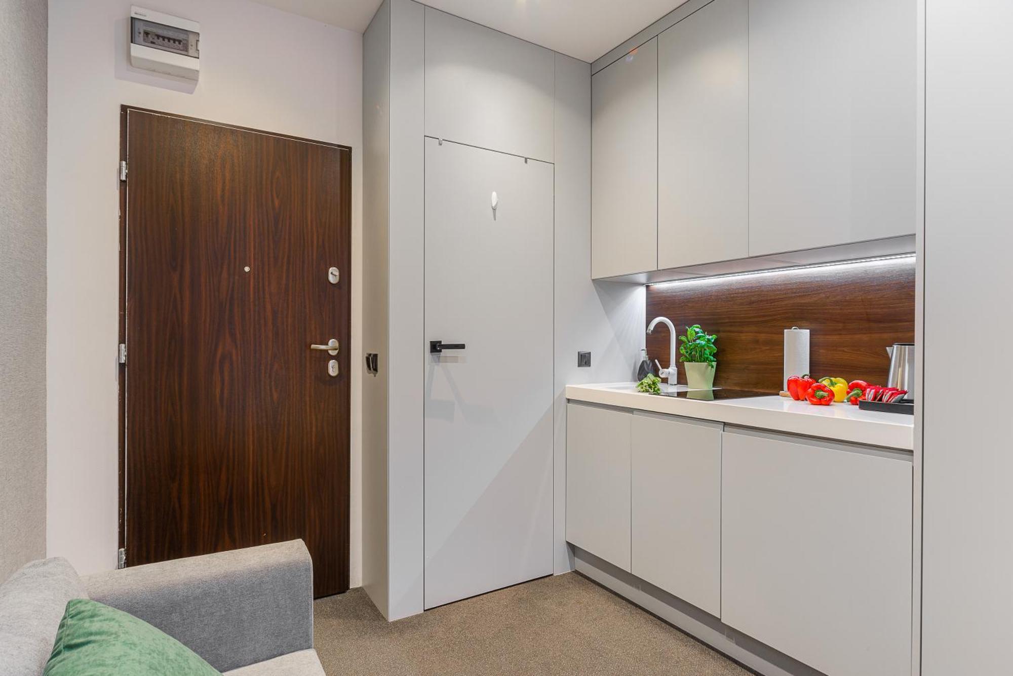Lumina Cozy Studio In Center Warszawa Eksteriør billede