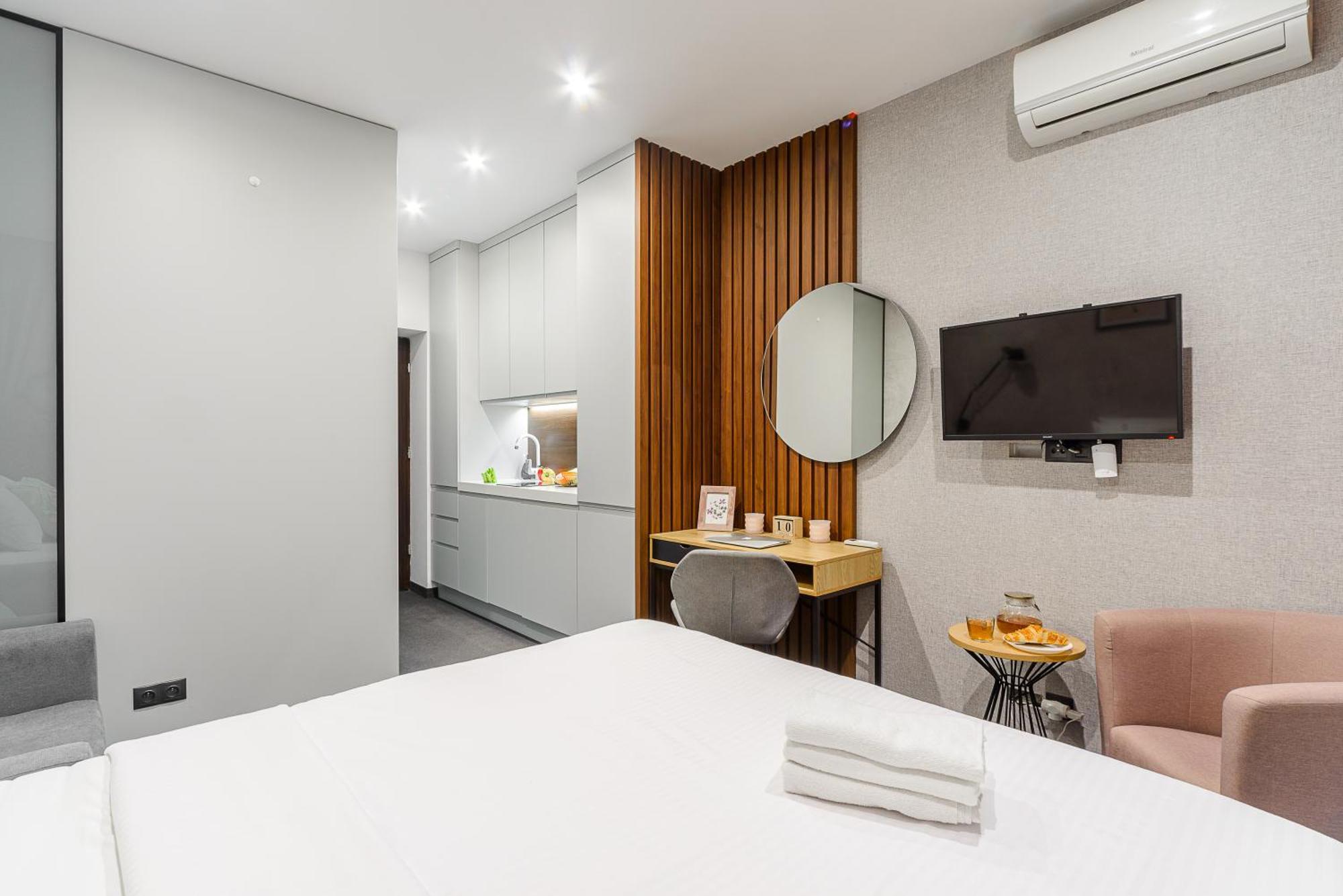 Lumina Cozy Studio In Center Warszawa Eksteriør billede