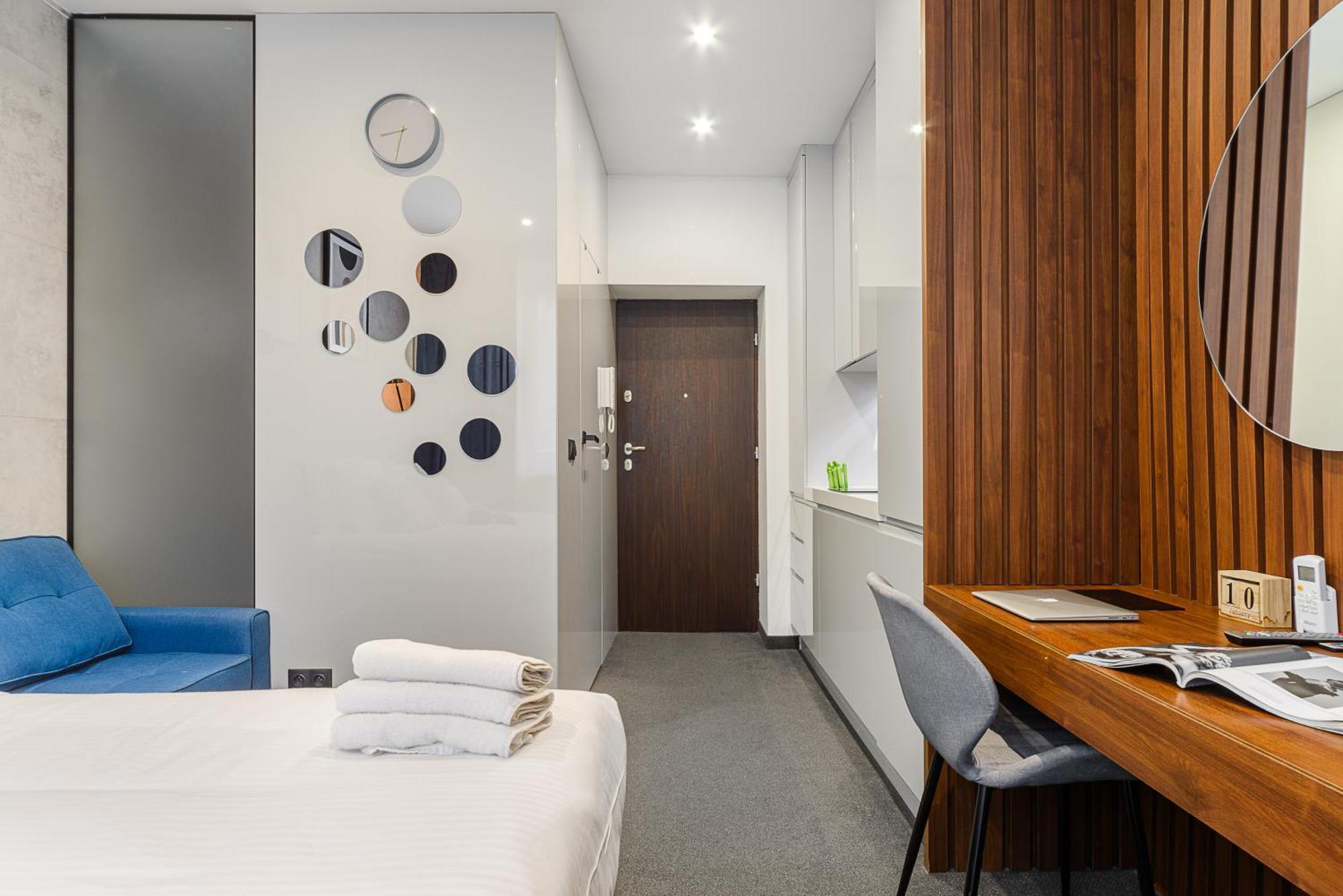 Lumina Cozy Studio In Center Warszawa Eksteriør billede