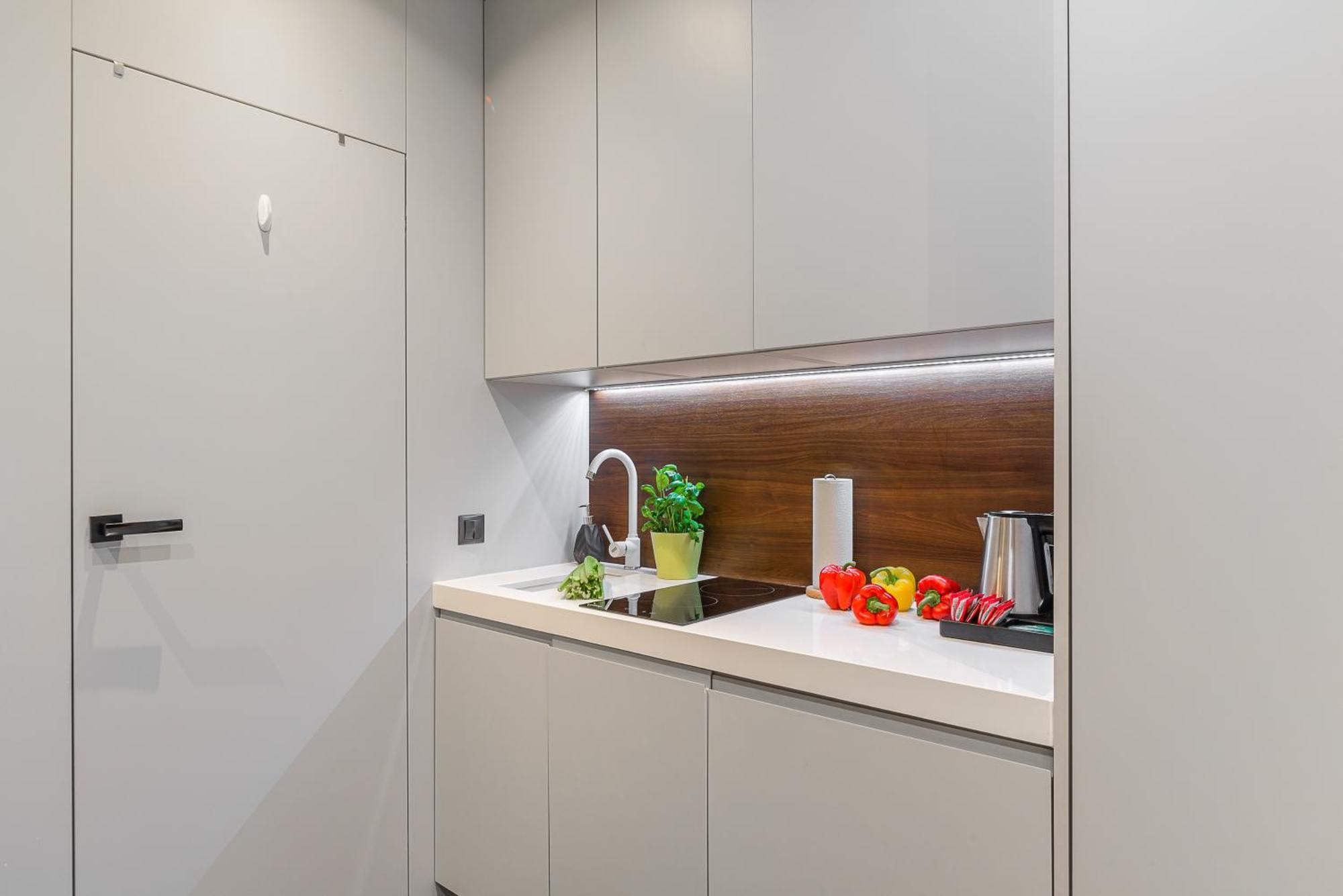Lumina Cozy Studio In Center Warszawa Eksteriør billede