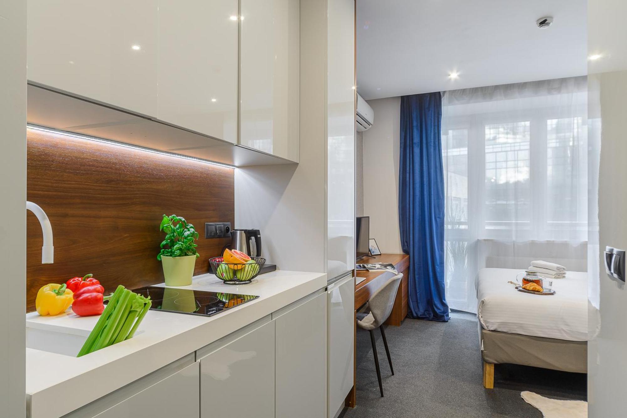 Lumina Cozy Studio In Center Warszawa Eksteriør billede