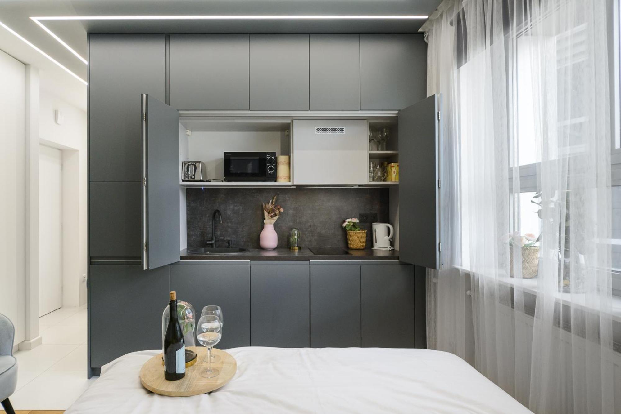 Lumina Cozy Studio In Center Warszawa Eksteriør billede