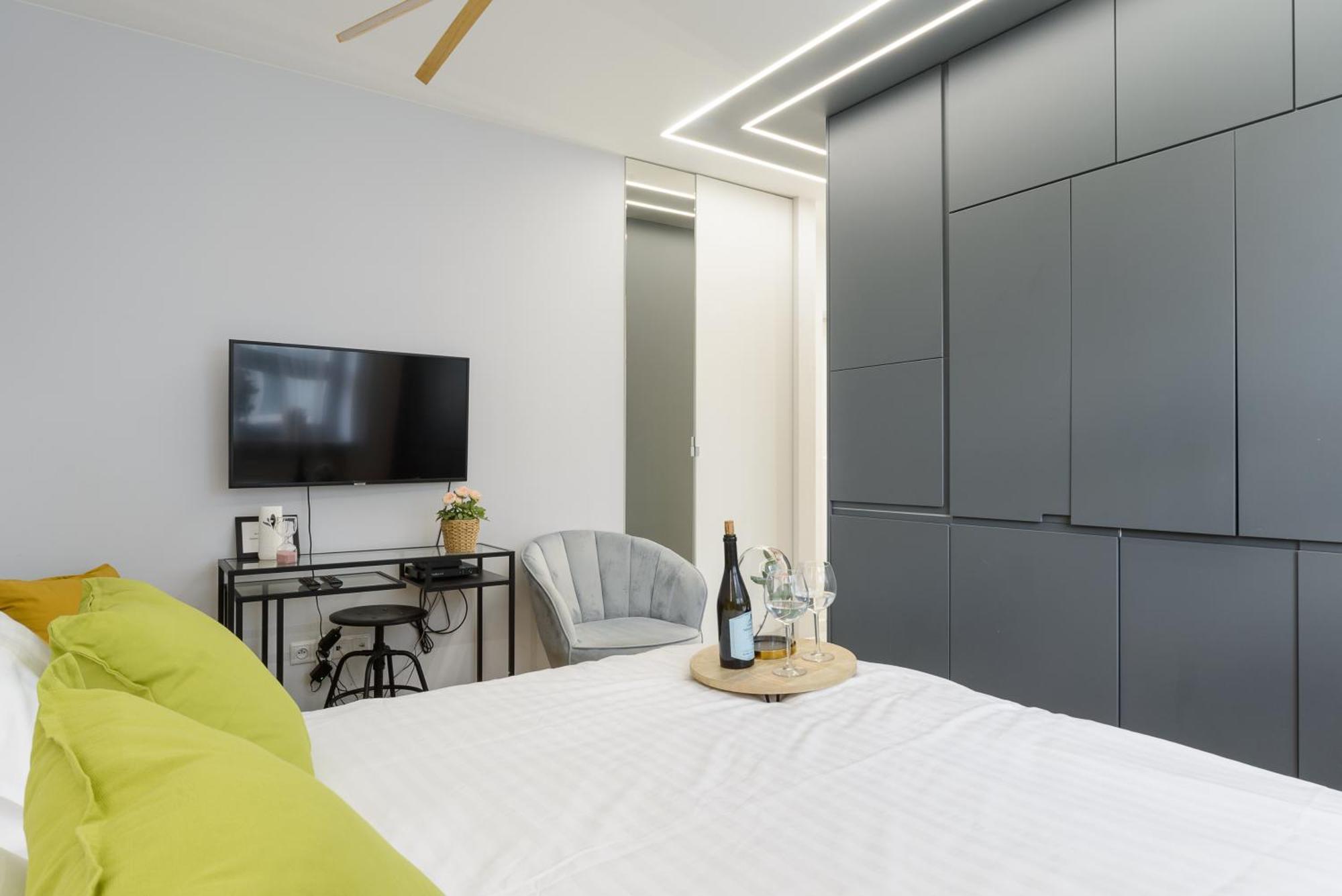Lumina Cozy Studio In Center Warszawa Eksteriør billede
