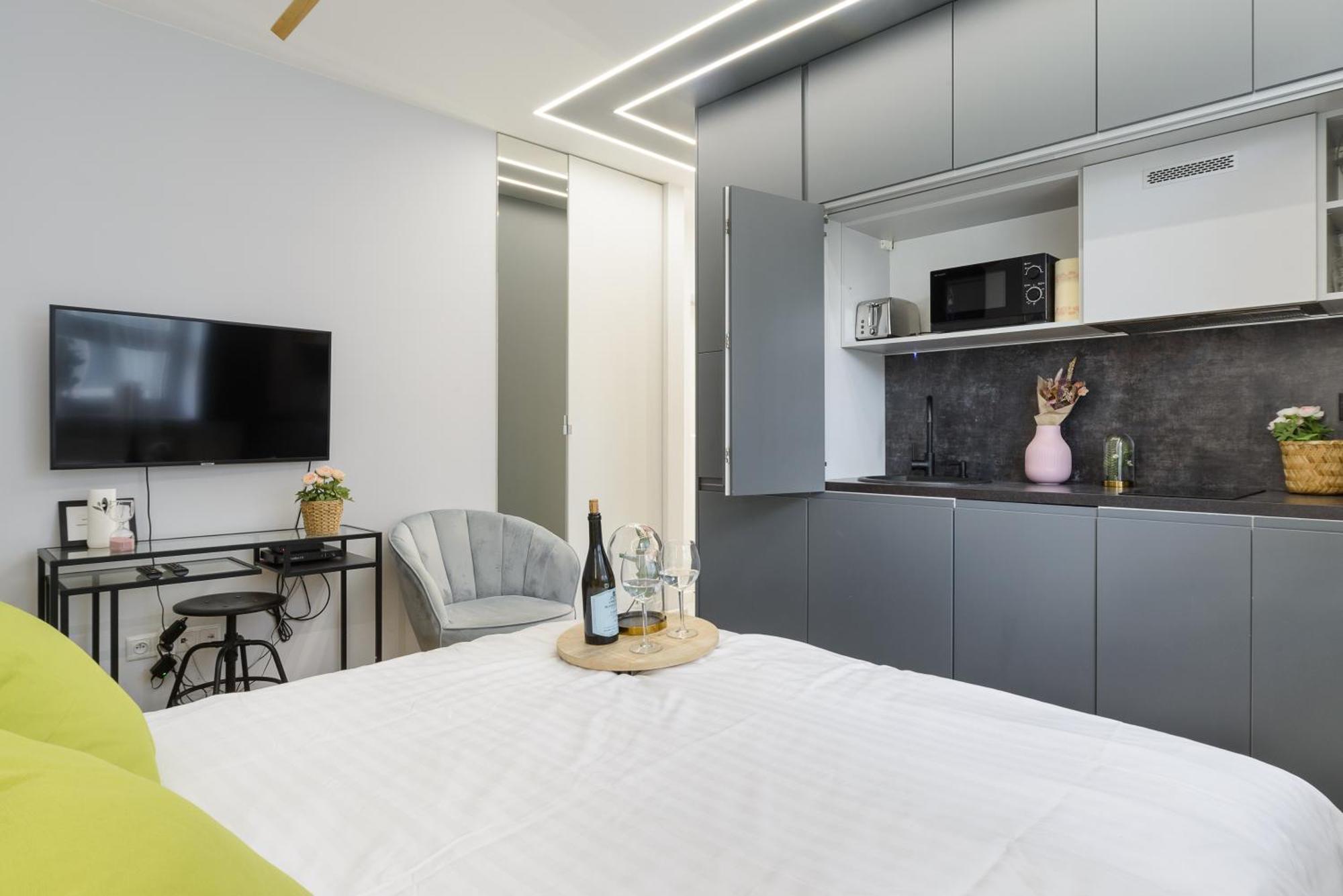 Lumina Cozy Studio In Center Warszawa Eksteriør billede
