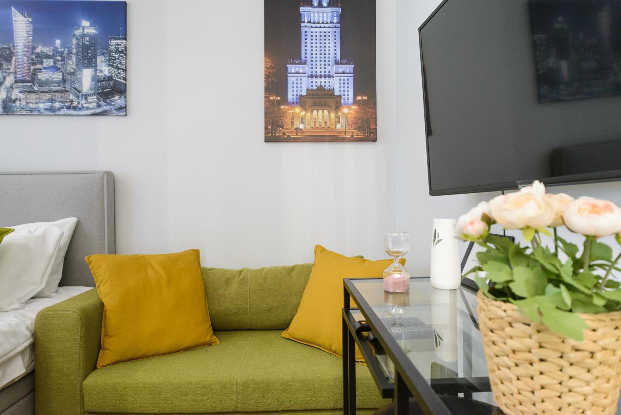 Lumina Cozy Studio In Center Warszawa Eksteriør billede
