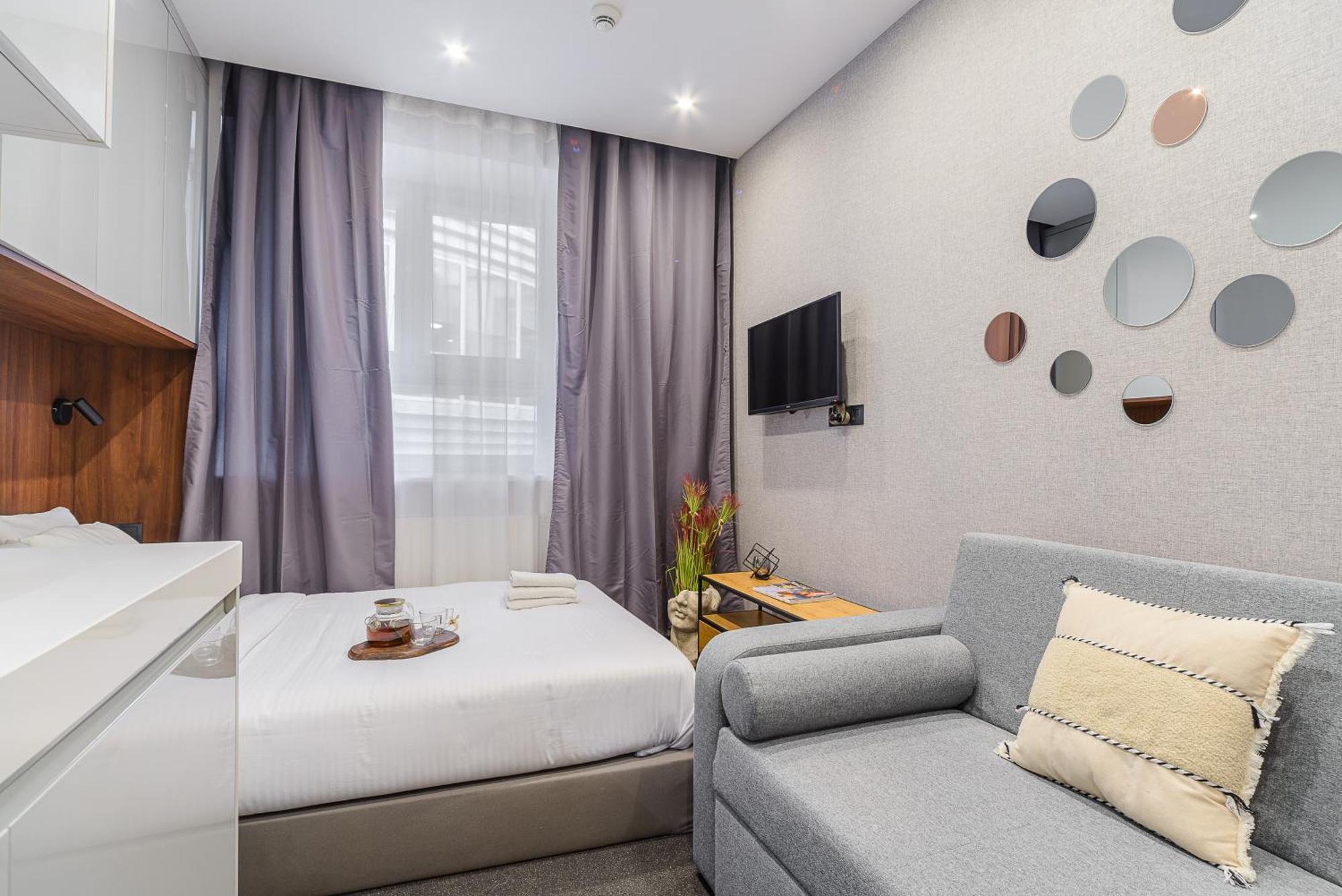 Lumina Cozy Studio In Center Warszawa Eksteriør billede