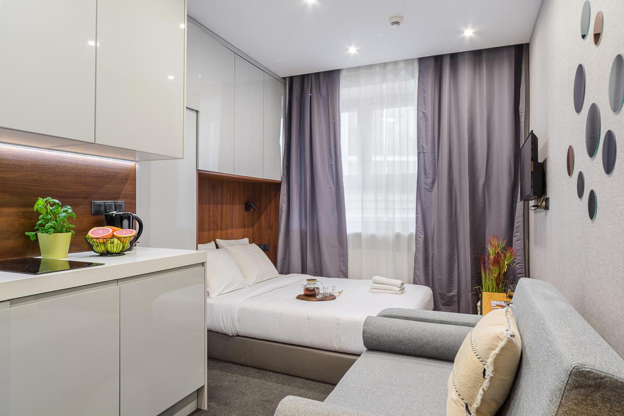 Lumina Cozy Studio In Center Warszawa Eksteriør billede