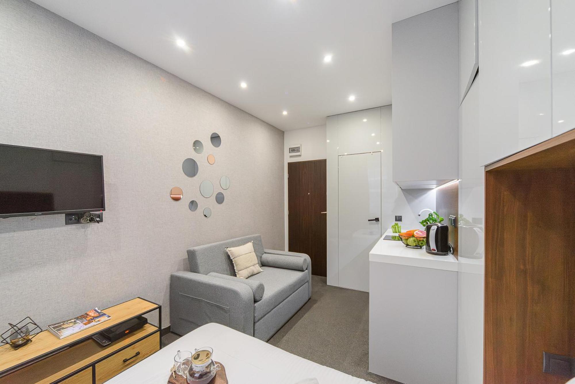 Lumina Cozy Studio In Center Warszawa Eksteriør billede