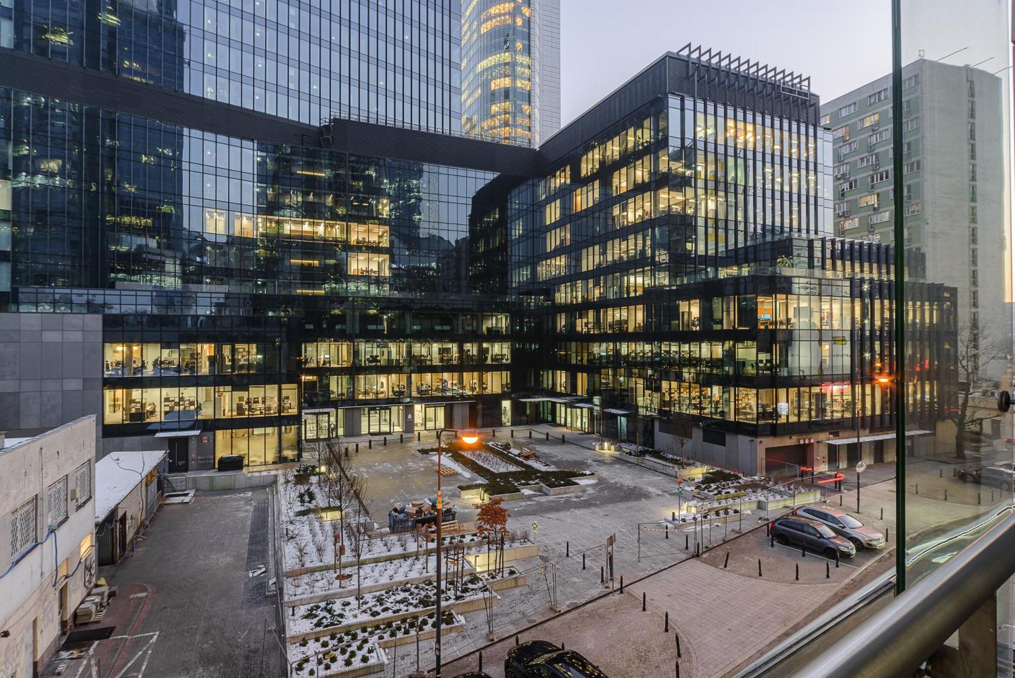 Lumina Cozy Studio In Center Warszawa Eksteriør billede