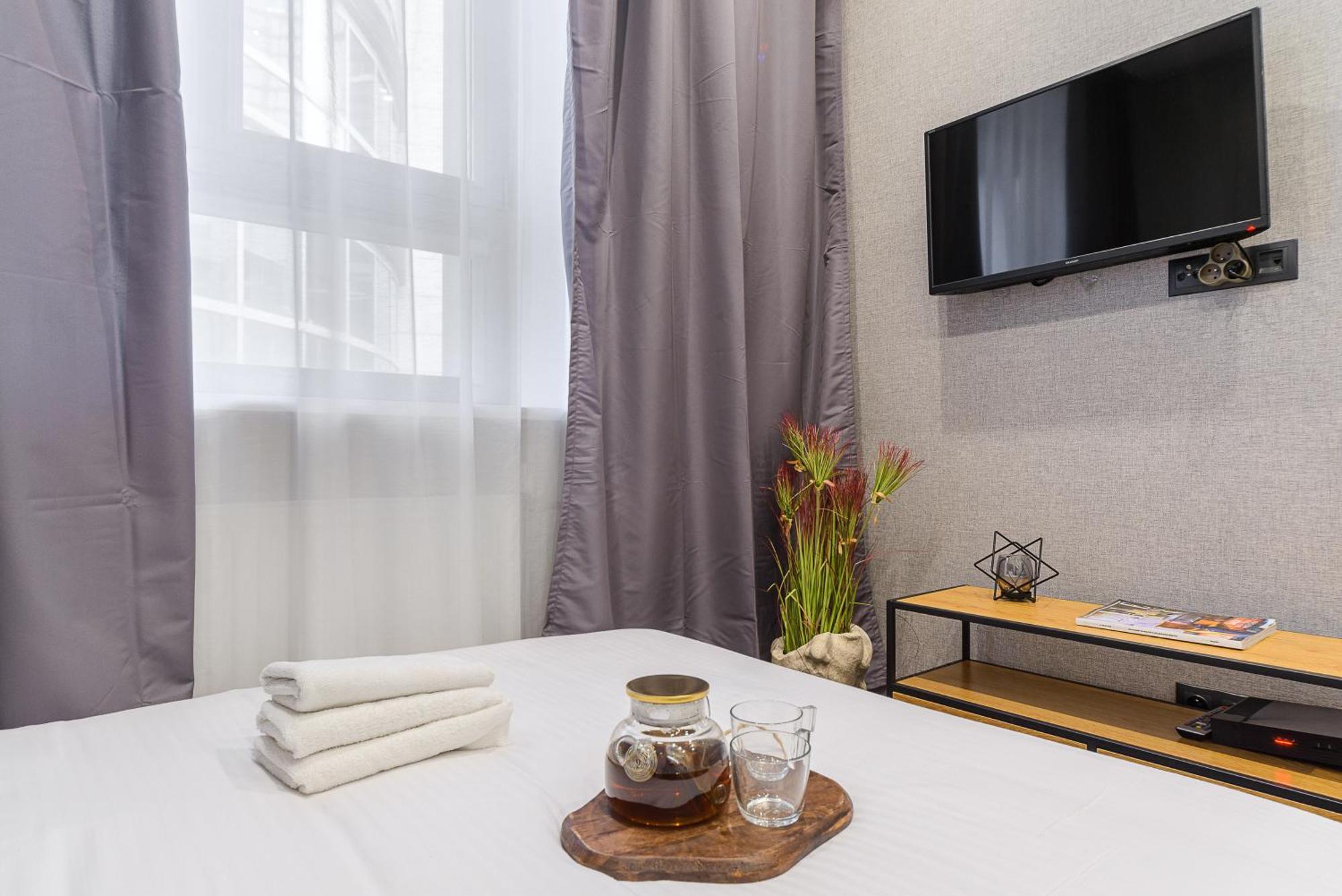 Lumina Cozy Studio In Center Warszawa Eksteriør billede