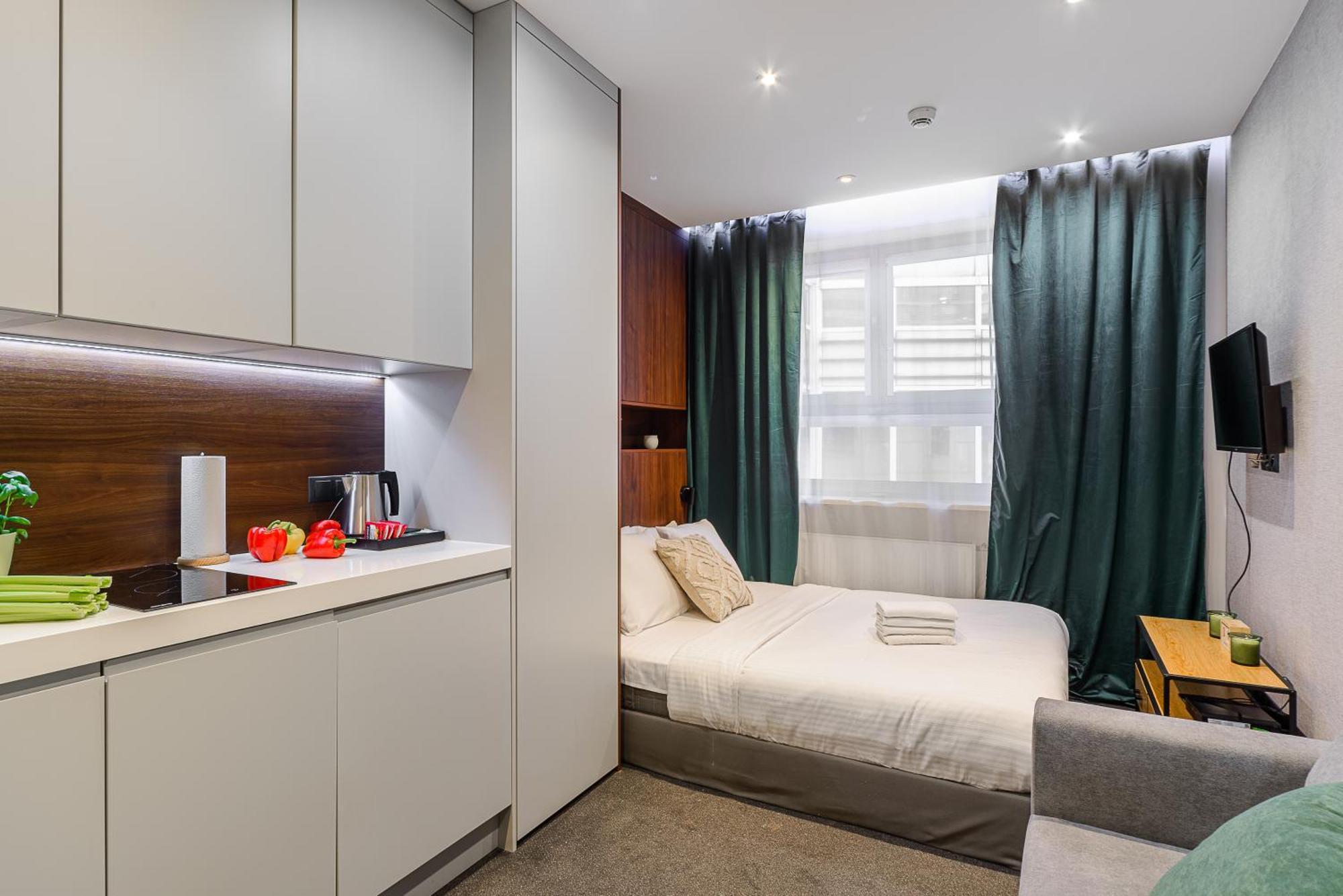 Lumina Cozy Studio In Center Warszawa Eksteriør billede